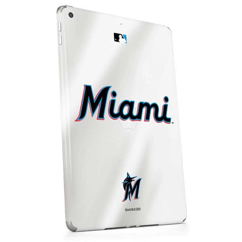 MLB Miami Marlins Home Jersey Apple iPad Skin
