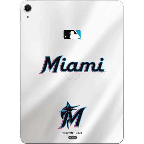 MLB Miami Marlins Home Jersey Apple iPad Air Skin
