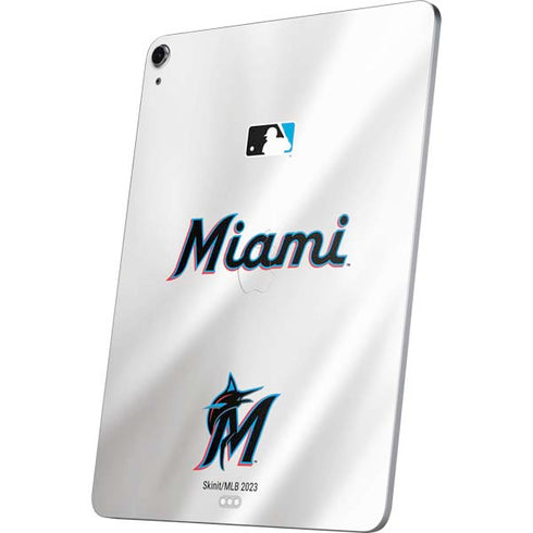MLB Miami Marlins Home Jersey Apple iPad Air Skin