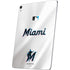 MLB Miami Marlins Home Jersey Apple iPad Air Skin
