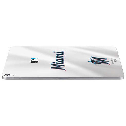 MLB Miami Marlins Home Jersey Apple iPad Air Skin
