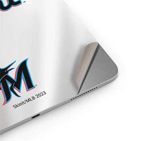 MLB Miami Marlins Home Jersey Apple iPad Air Skin