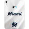 MLB Miami Marlins Home Jersey Apple iPad Mini Skin
