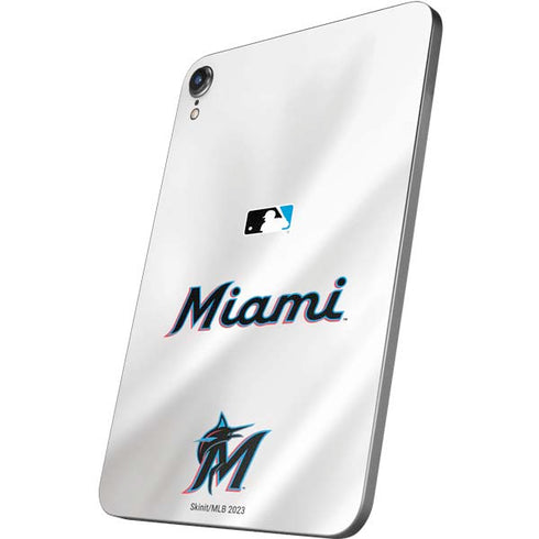 MLB Miami Marlins Home Jersey Apple iPad Mini Skin