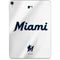 MLB Miami Marlins Home Jersey Apple iPad Pro Skin