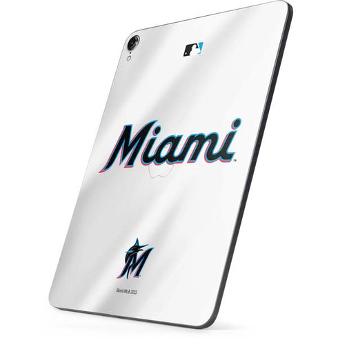 MLB Miami Marlins Home Jersey Apple iPad Pro Skin