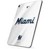 MLB Miami Marlins Home Jersey Apple iPad Pro Skin