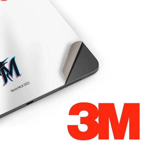 MLB Miami Marlins Home Jersey Apple iPad Pro Skin