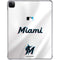 MLB Miami Marlins Home Jersey iPad Pro 11in (2024) Clear Case