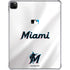MLB Miami Marlins Home Jersey iPad Pro 11in (2024) Clear Case