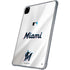 MLB Miami Marlins Home Jersey iPad Pro 11in (2024) Clear Case