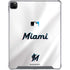 MLB Miami Marlins Home Jersey iPad Cases