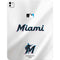 MLB Miami Marlins Home Jersey iPad Pro 13in M4 (2024) Skin