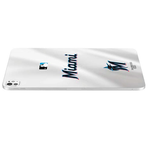 MLB Miami Marlins Home Jersey iPad Pro 13in M4 (2024) Skin