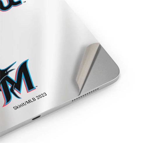 MLB Miami Marlins Home Jersey iPad Pro 13in M4 (2024) Skin