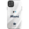 MLB Miami Marlins Home Jersey iPhone Cases