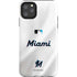 MLB Miami Marlins Home Jersey iPhone Cases