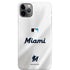 MLB Miami Marlins Home Jersey iPhone Cases