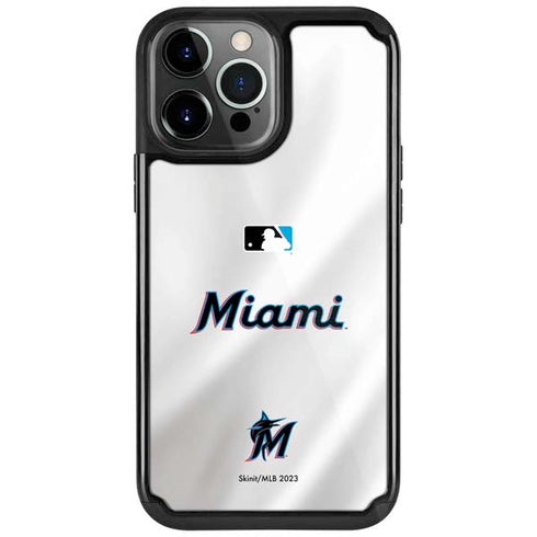 MLB Miami Marlins Home Jersey iPhone Cases