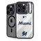 MLB Miami Marlins Home Jersey iPhone 13 Pro Kickstand Case
