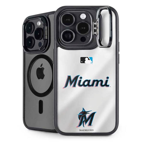 MLB Miami Marlins Home Jersey iPhone Cases