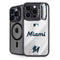 MLB Miami Marlins Home Jersey iPhone 14 Pro Max Kickstand Case