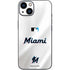 MLB Miami Marlins Home Jersey iPhone Skins
