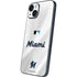 MLB Miami Marlins Home Jersey iPhone Skins