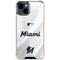MLB Miami Marlins Home Jersey iPhone 15 Clear Case