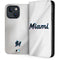 MLB Miami Marlins Home Jersey iPhone 15 Folio Case