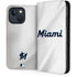 MLB Miami Marlins Home Jersey iPhone 15 Folio Case