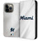 MLB Miami Marlins Home Jersey iPhone 15 Pro Max Folio Case