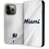 MLB Miami Marlins Home Jersey iPhone 15 Pro Max Folio Case