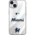 MLB Miami Marlins Home Jersey iPhone 15 Skin