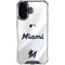 MLB Miami Marlins Home Jersey iPhone 16 Clear Case