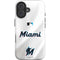 MLB Miami Marlins Home Jersey iPhone 16 Impact Case