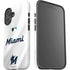 MLB Miami Marlins Home Jersey iPhone 16 Impact Case