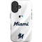 MLB Miami Marlins Home Jersey iPhone 16 Magsafe Impact Case