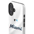 MLB Miami Marlins Home Jersey iPhone 16 Plus Impact Case