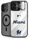 MLB Miami Marlins Home Jersey iPhone 16 Plus Kickstand Case