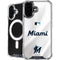 MLB Miami Marlins Home Jersey iPhone 16 Plus MagSafe Case