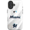 MLB Miami Marlins Home Jersey iPhone 16 Plus Magsafe Impact Case