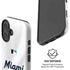 MLB Miami Marlins Home Jersey iPhone 16 Plus Magsafe Impact Case
