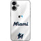 MLB Miami Marlins Home Jersey iPhone 16 Plus Skin