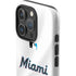 MLB Miami Marlins Home Jersey iPhone 16 Pro Impact Case