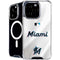MLB Miami Marlins Home Jersey iPhone 16 Pro MagSafe Case
