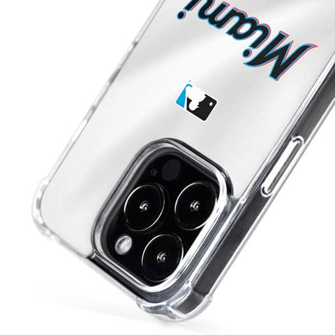 MLB Miami Marlins Home Jersey iPhone 16 Pro MagSafe Case