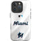 MLB Miami Marlins Home Jersey iPhone 16 Pro Magsafe Impact Case