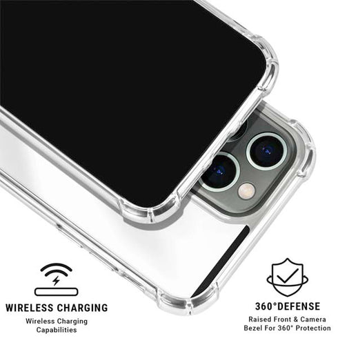 MLB Miami Marlins Home Jersey iPhone 16 Pro Max Clear Case