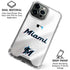 MLB Miami Marlins Home Jersey iPhone 16 Pro Max Clear Case